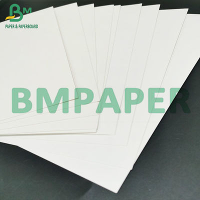 215gram Papan Kotak Lipat Gram Tinggi Besar dan Rendah Lembaran Kartu Gading Padat