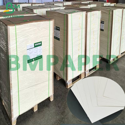 215gram Papan Kotak Lipat Gram Tinggi Besar dan Rendah Lembaran Kartu Gading Padat