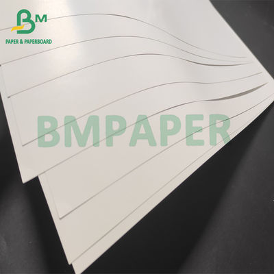 Kertas Mengkilap C2S Putih 130gsm 115gsm 150gsm Kertas Berlapis Mengkilap Sisi Ganda