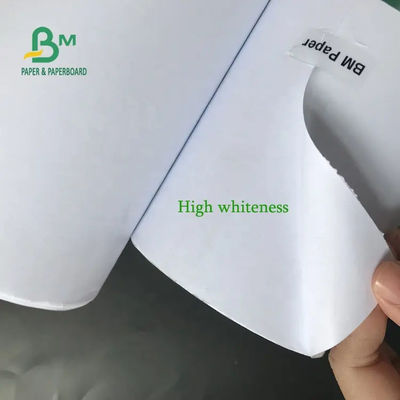 Plotter Paper CAD White Coated Rolls 5 gulungan Per Karton 80gsm 914mm X 50 yards