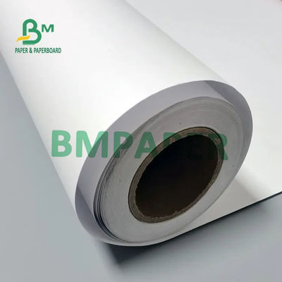 Plotter Paper CAD White Coated Rolls 5 gulungan Per Karton 80gsm 914mm X 50 yards