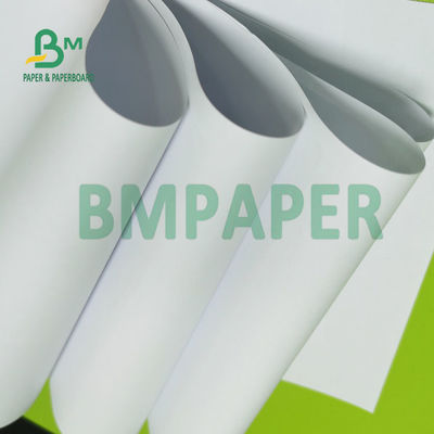 70g 80g Kertas Woodfree Tidak Dilapisi Flat Finish Kertas Cetak Offset Woodfree Dikelantang Putih