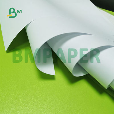 70g 80g Kertas Woodfree Tidak Dilapisi Flat Finish Kertas Cetak Offset Woodfree Dikelantang Putih