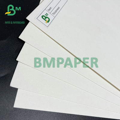 20PT 40PT 60PT Papan Tikar Bir Kertas Penyerap Putih Tidak Dilapisi Untuk Papan Tatakan Minuman