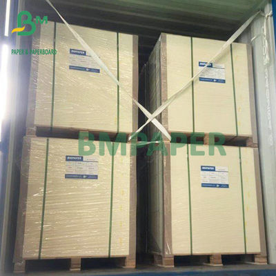 20PT 40PT 60PT Papan Tikar Bir Kertas Penyerap Putih Tidak Dilapisi Untuk Papan Tatakan Minuman