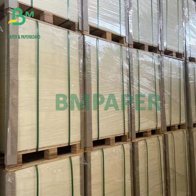 20PT 40PT 60PT Papan Tikar Bir Kertas Penyerap Putih Tidak Dilapisi Untuk Papan Tatakan Minuman