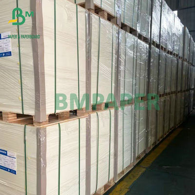 20PT 40PT 60PT Papan Tikar Bir Kertas Penyerap Putih Tidak Dilapisi Untuk Papan Tatakan Minuman