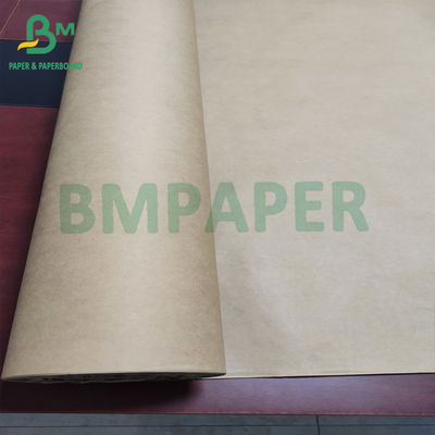 Kertas Kraft Tas Tugas Berat 80gsm 90gsm Kertas Kraft Perawan Kekuatan Tinggi