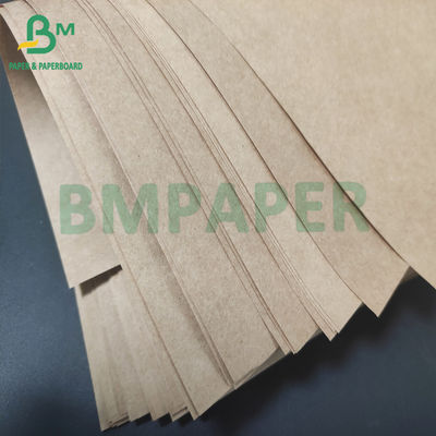 Kertas Kraft Tas Tugas Berat 80gsm 90gsm Kertas Kraft Perawan Kekuatan Tinggi