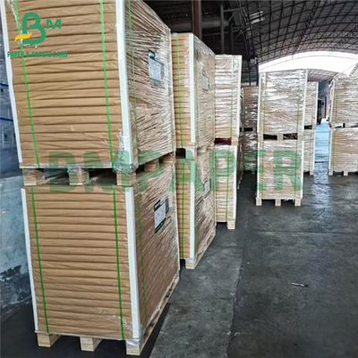 Kertas Kraft Tas Tugas Berat 80gsm 90gsm Kertas Kraft Perawan Kekuatan Tinggi