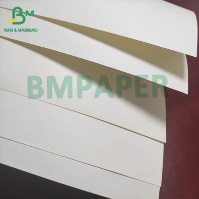 Kertas Buku Massal Tinggi Tanpa Lapisan 70gsm 80gsm Cream Kertas Buku Besar