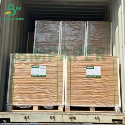 Kertas Buku Massal Tinggi Tanpa Lapisan 70gsm 80gsm Cream Kertas Buku Besar