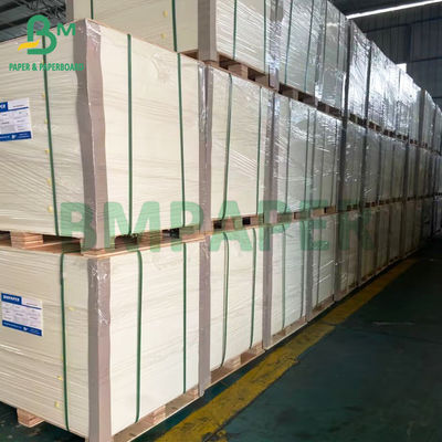 Kertas Buku Massal Tinggi Tanpa Lapisan 70gsm 80gsm Cream Kertas Buku Besar