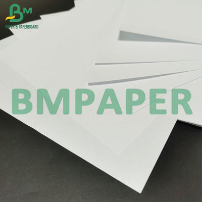 60g Offset Ultra White Paper 100x71cm Uncoated Jumbo Roll Bond Paper Untuk Pencetakan
