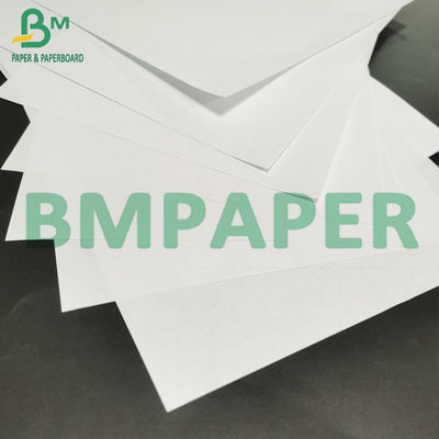 60g Offset Ultra White Paper 100x71cm Uncoated Jumbo Roll Bond Paper Untuk Pencetakan