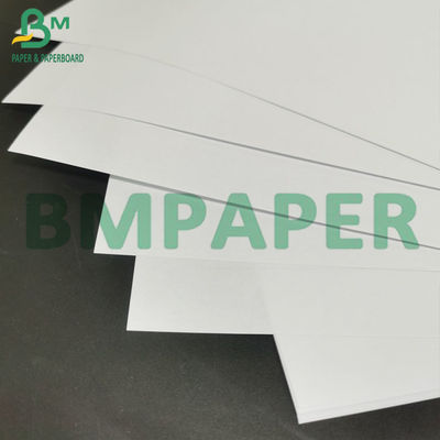 60g 70g 80g Offset Snow White Paper 100x70cm Kertas Jumbo Roll Woodfree Tidak Dilapisi