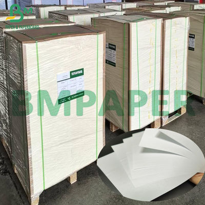 60g 70g 80g Offset Snow White Paper 100x70cm Kertas Jumbo Roll Woodfree Tidak Dilapisi