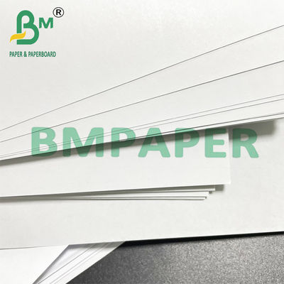 50g 53g 60g Putih Tanpa Kertas Woodfree Offset Printing Bond Paper Untuk Notebook