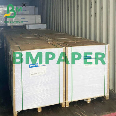 50g 53g 60g Putih Tanpa Kertas Woodfree Offset Printing Bond Paper Untuk Notebook