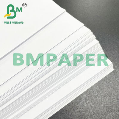 50g 53g 60g Putih Tanpa Kertas Woodfree Offset Printing Bond Paper Untuk Notebook