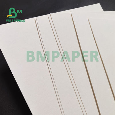 0.8mm 1.2mm Uncoated Coaster Absorbent Board Untuk Bar 70 x 100CM High Bulky