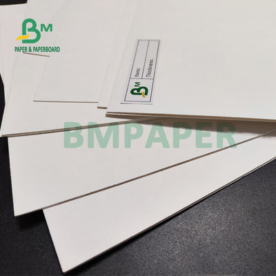 0.8mm 1.2mm Uncoated Coaster Absorbent Board Untuk Bar 70 x 100CM High Bulky