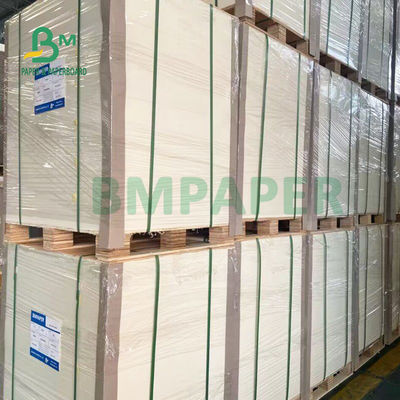 0.8mm 1.2mm Uncoated Coaster Absorbent Board Untuk Bar 70 x 100CM High Bulky
