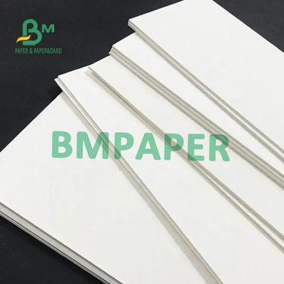 Lembar Papan Dupleks Karton Putih Sisi Ganda Tebal 1mm 1.2mm 1.5mm 2mm