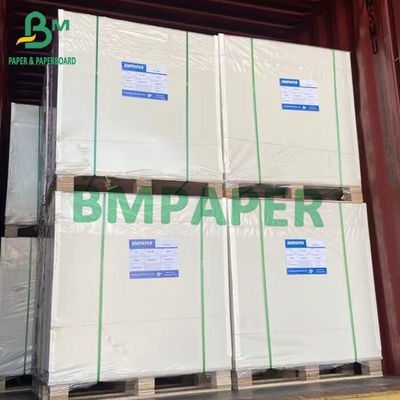 Lembar Papan Dupleks Karton Putih Sisi Ganda Tebal 1mm 1.2mm 1.5mm 2mm