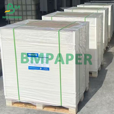 Lembar Papan Dupleks Karton Putih Sisi Ganda Tebal 1mm 1.2mm 1.5mm 2mm