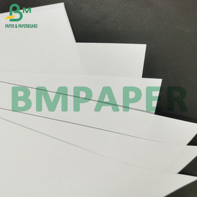 50g - 120g Offset Ringan Super Putih Tanpa Lapisan Kertas Woodfree Kertas Cetak Jumbo Bond