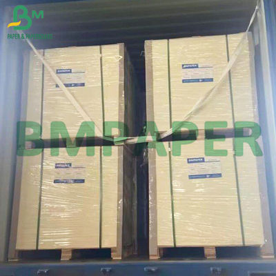70g 80g 31 × 43 inci Offset Dikelantang Kertas Cetak Jumbo Bond Tidak Dilapisi