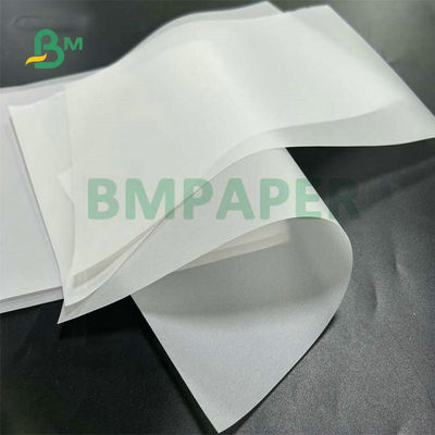 20lb Format Besar Lebar 36&quot; X 150 Kaki Gulungan Kertas Tembus Untuk Pencetakan