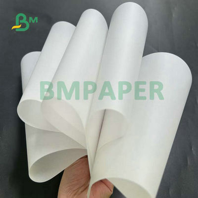 20lb Format Besar Lebar 36&quot; X 150 Kaki Gulungan Kertas Tembus Untuk Pencetakan