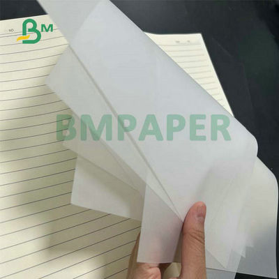 20lb Format Besar Lebar 36&quot; X 150 Kaki Gulungan Kertas Tembus Untuk Pencetakan
