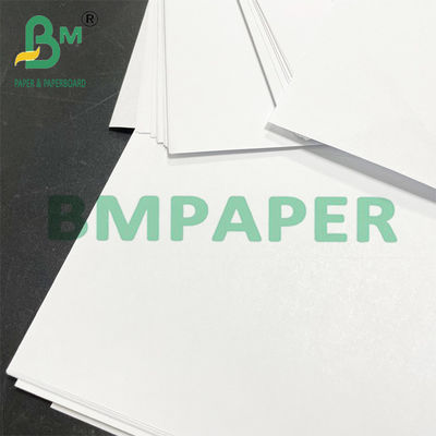 230g 250g 300g Cetak Offset Kertas Tanpa Lapisan Woodfree Untuk Selebaran