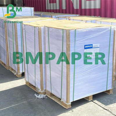 230g 250g 300g Cetak Offset Kertas Tanpa Lapisan Woodfree Untuk Selebaran