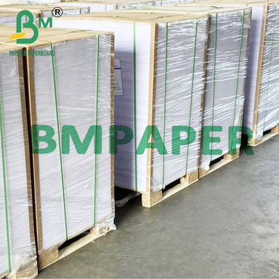 230g 250g 300g Cetak Offset Kertas Tanpa Lapisan Woodfree Untuk Selebaran