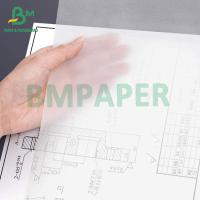 Kertas Tracing Tanpa Pelapis Roll 20 In X 55 Yard Pola Tracing Kertas Tembus Putih
