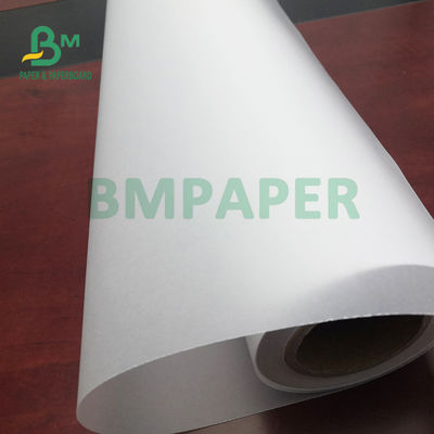60gsm 83gsm Gulungan Kertas Kalkir Tembus Untuk Gambar Anak 20'' 24'' X 50m