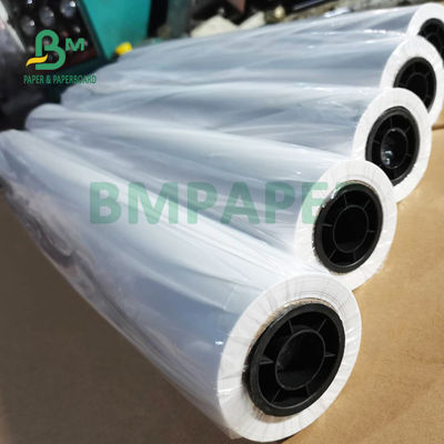 60gsm 83gsm Gulungan Kertas Kalkir Tembus Untuk Gambar Anak 20'' 24'' X 50m