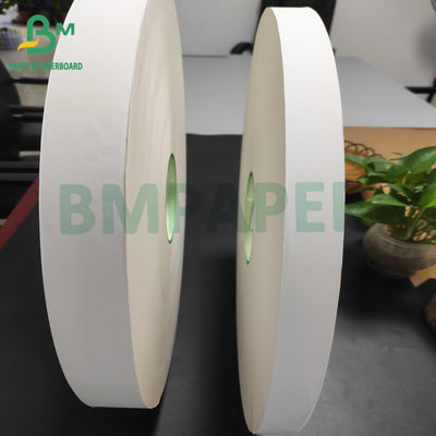Food Safe 24gsm Kertas Bungkus Jerami Warna Putih Gulungan 27mm X 6000 Meter