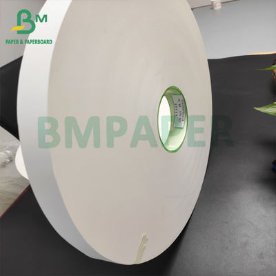 Food Safe 24gsm Kertas Bungkus Jerami Warna Putih Gulungan 27mm X 6000 Meter
