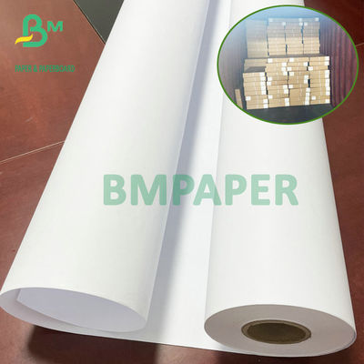 Premium Bond Paper Roll 80gr Engineering Plotting 24'' 36'' Untuk Printer HP Inkjet
