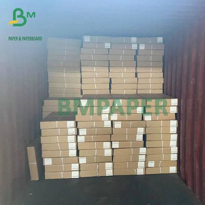 Premium Bond Paper Roll 80gr Engineering Plotting 24'' 36'' Untuk Printer HP Inkjet