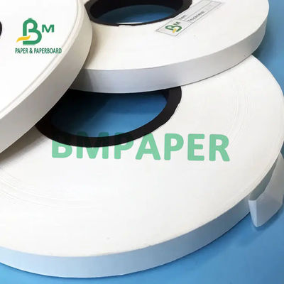 24gm 28gm Toothpick Wrapping Paper Roll 10pics Per Carton Virgin Pulp White Rolls