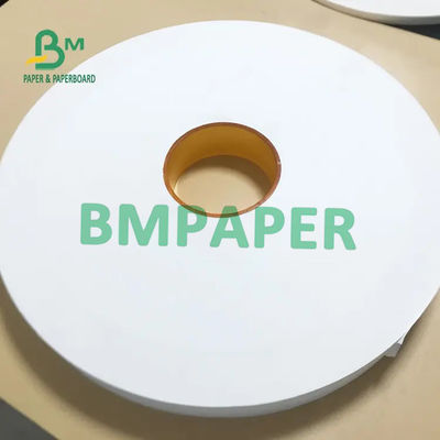 28gsm Pasang Kertas Pembungkus 22mm Sampai 53mm Lebar 5000m Panjang 550mm Diameter Gulungan