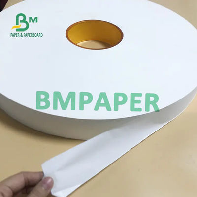 28gsm Pasang Kertas Pembungkus 22mm Sampai 53mm Lebar 5000m Panjang 550mm Diameter Gulungan