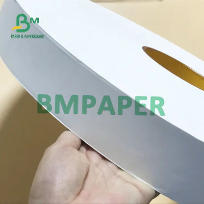 28gsm Pasang Kertas Pembungkus 22mm Sampai 53mm Lebar 5000m Panjang 550mm Diameter Gulungan