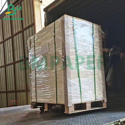 1mm 1.5mm Penyerap Kertas Kertas Penyegar Udara Warna Putih Alami